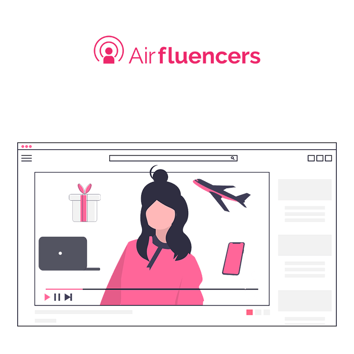 Agência de influenciadores digitais