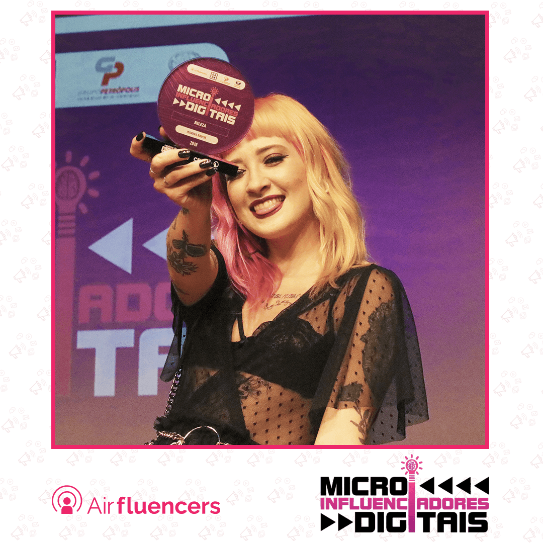 Prêmio Microinfluenciadores